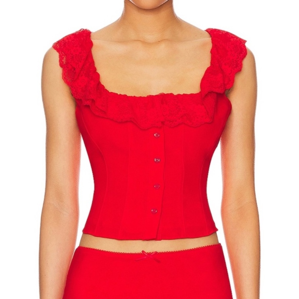 Guizio Ruffled Women's Top
